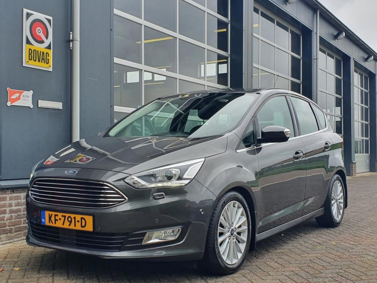 Ford C-Max - 1.5 Titanium Automaat - AutoWereld.nl