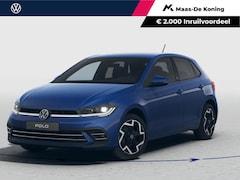 Volkswagen Polo - 50 Edition 1.0 TSI 95 PK 7 versn. DSG · Achteruitrijcamera · draadloze telefoonlader ·