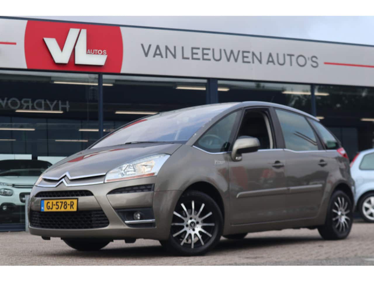 Citroën C4 Picasso - Citroën 1.6 VTi Image 5p. | Lichtmetaal | Trekhaak | Airco - AutoWereld.nl