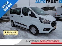 Ford Transit Custom - 2.0 TDCI 110PK, L1H1, Airco, Combi-9 Persoons, Meerdere op voorraad