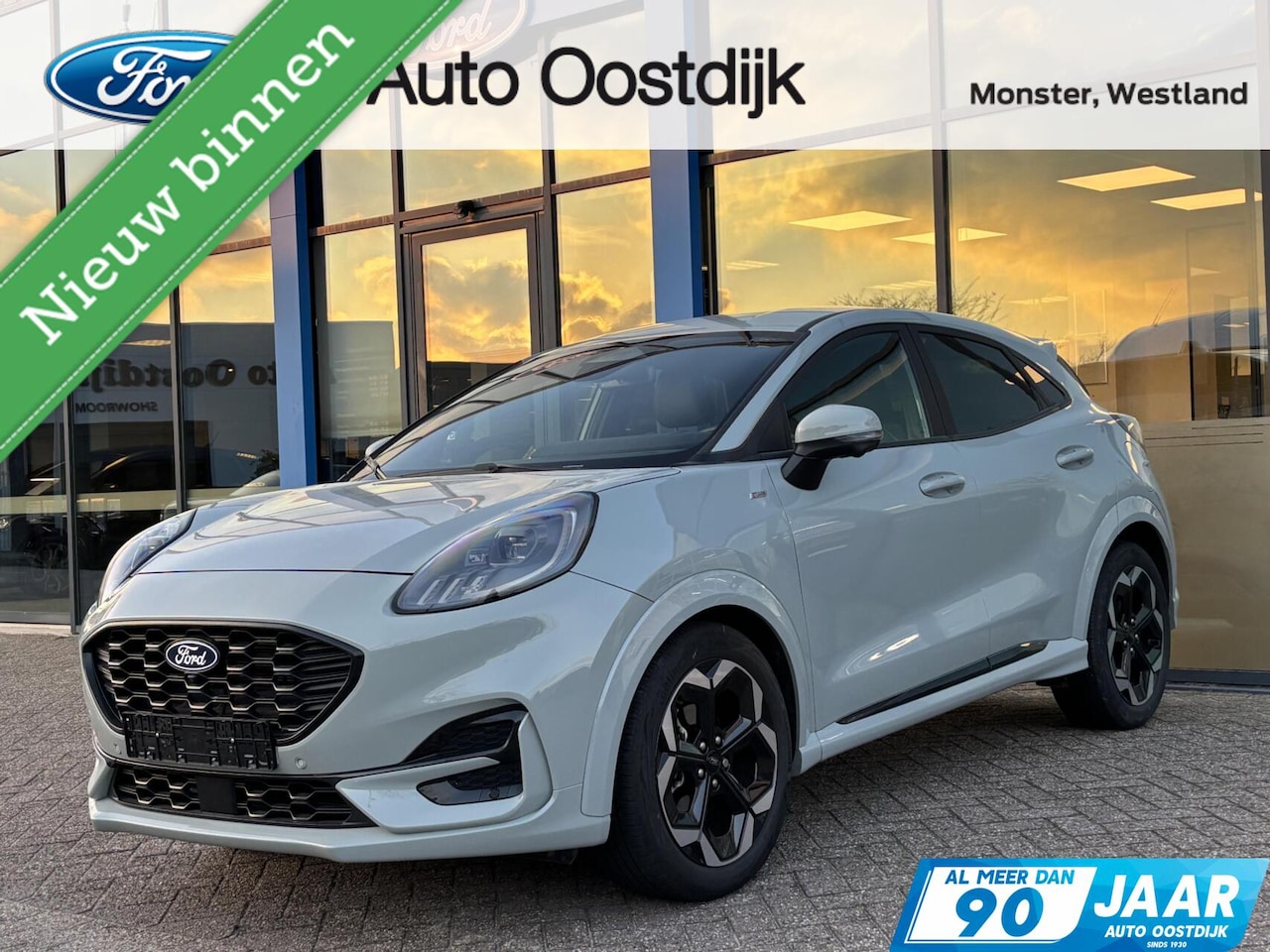 Ford Puma - 1.0 EcoBoost Hybrid ST-Line X 155PK Automaat Afn. Trekhaak Winterpack Adaptieve Cruise Cam - AutoWereld.nl