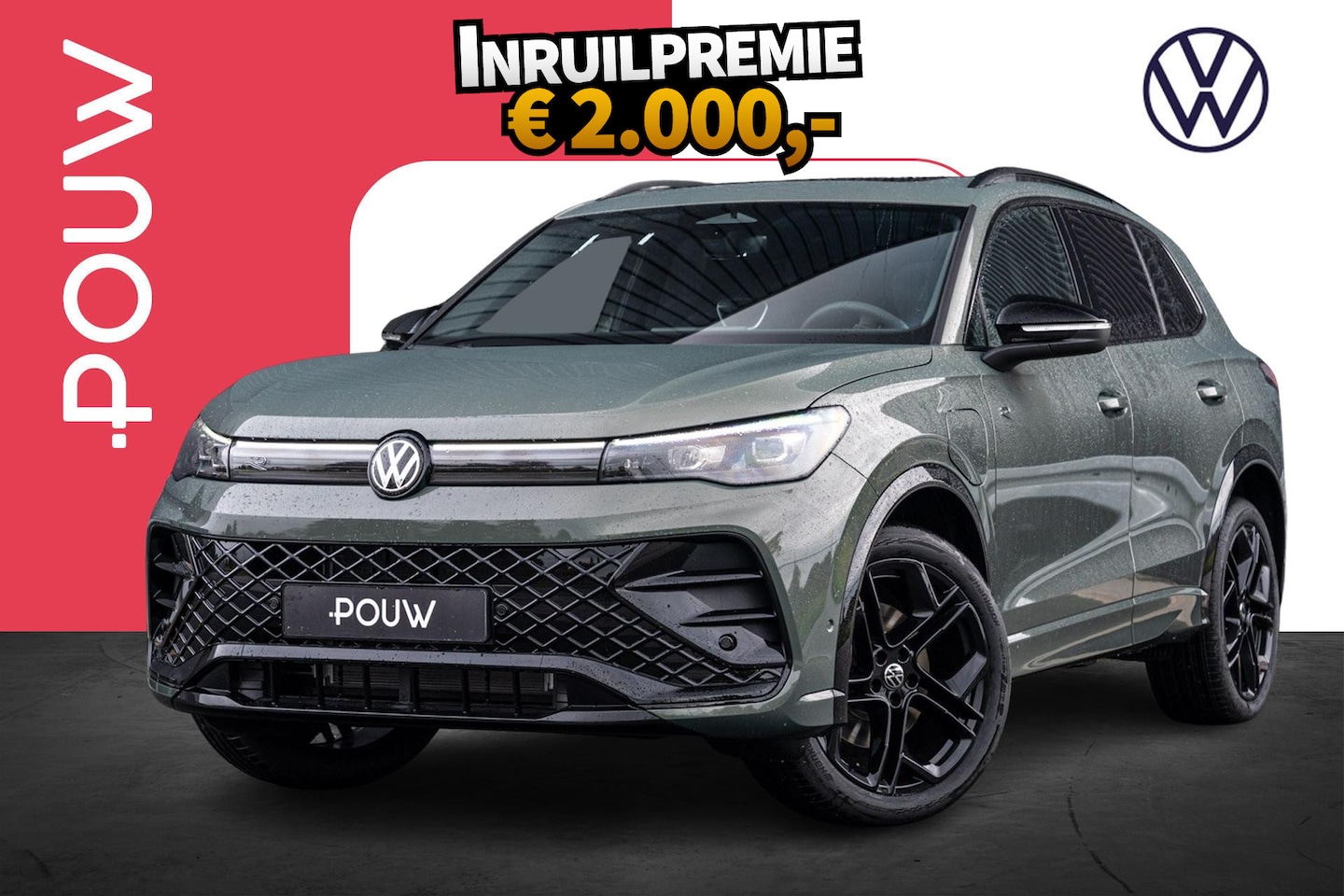 Volkswagen Tiguan - 1.5 eHybrid 204pk R-Line Edition | LMV 20'' | Trekhaak Uitklapbaar - AutoWereld.nl