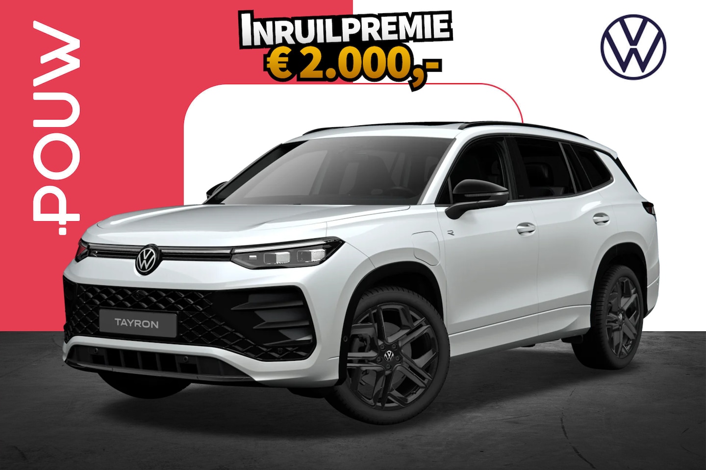 Volkswagen Tayron - 1.5 eHybrid 204pk DSG R-Line Edition | Assistentie Pakket Plus | Design Pakket - AutoWereld.nl