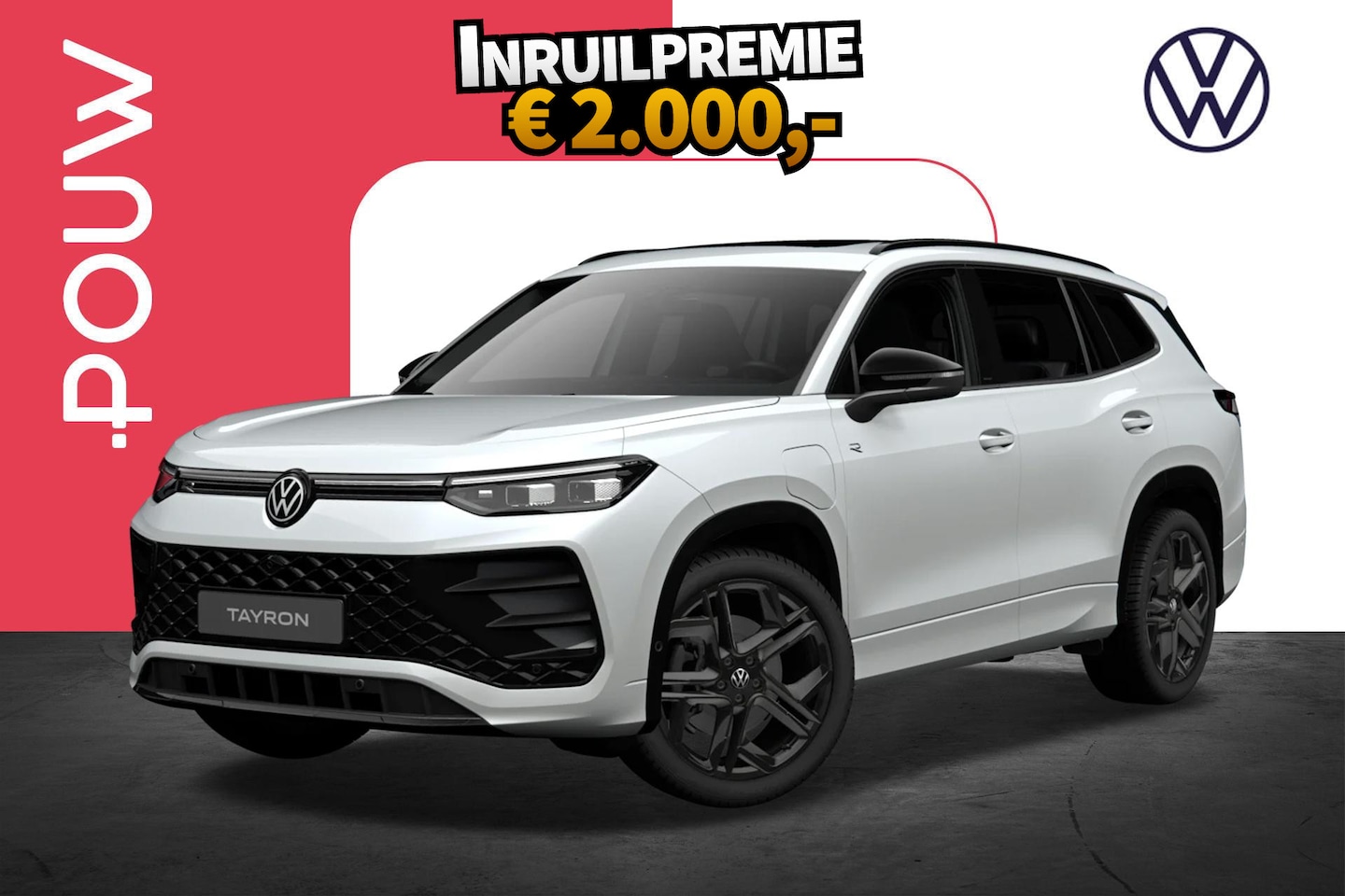 Volkswagen Tayron - 1.5 eHybrid 204pk R-Line Edition | Panoramadak | Assistance Pakket Plus - AutoWereld.nl