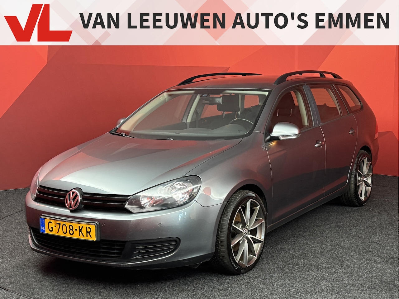 Volkswagen Golf Variant - 1.6 TDI Trendline BlueMotion | Navigatie | Trekhaak | Cruise - AutoWereld.nl