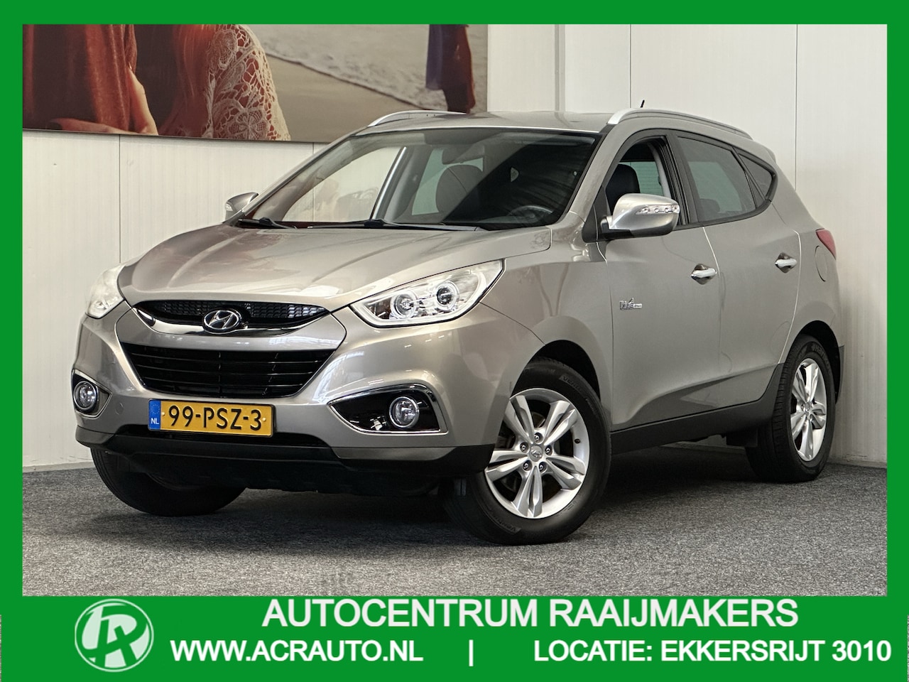 Hyundai ix35 - 1.6i GDI STYLE CRUISE CONTROL CLIMATE CONTROL TELEFOON TREKHAAK ZEER MOOI !!! 3010 DEK - AutoWereld.nl