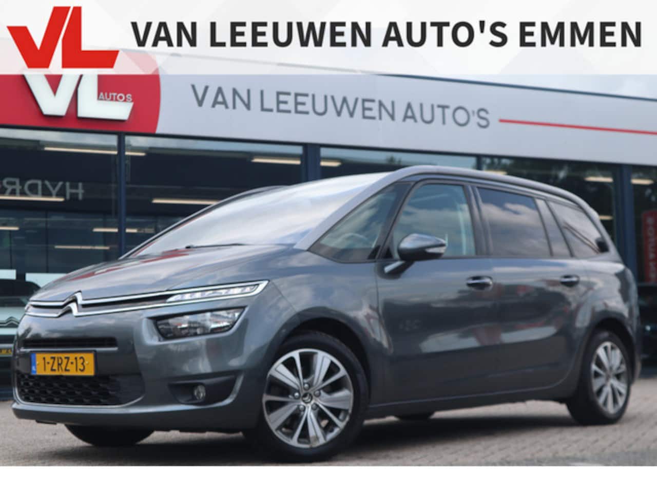 Citroën Grand C4 Picasso - Citroën 1.6 THP Business | Zo Mee | Lees Tekst | Read Text - AutoWereld.nl