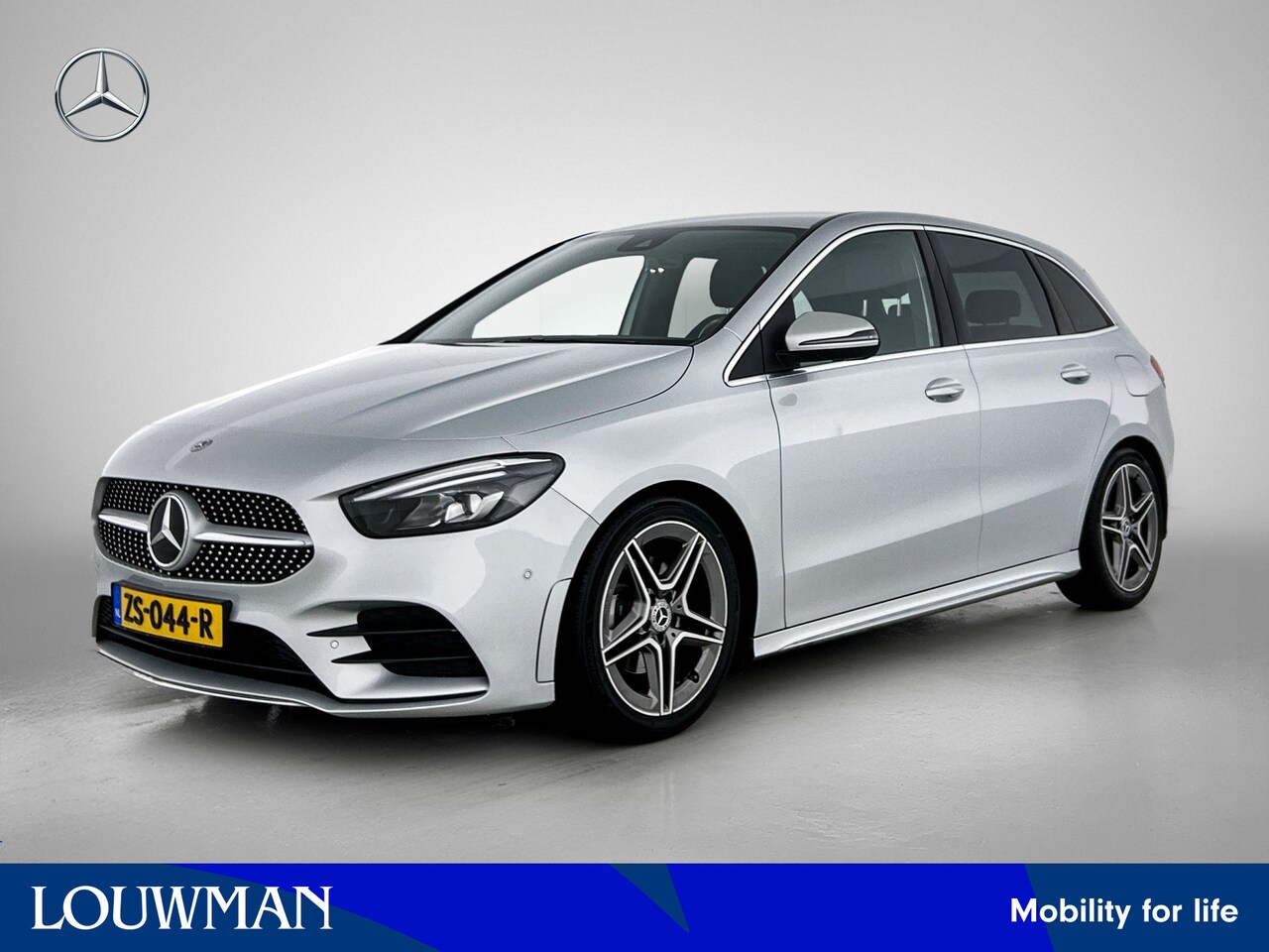 Mercedes-Benz B-klasse - 200 Business Solution AMG | Wegklapbare Trekhaak | Spiegelpakket | Smartphone integratie - AutoWereld.nl