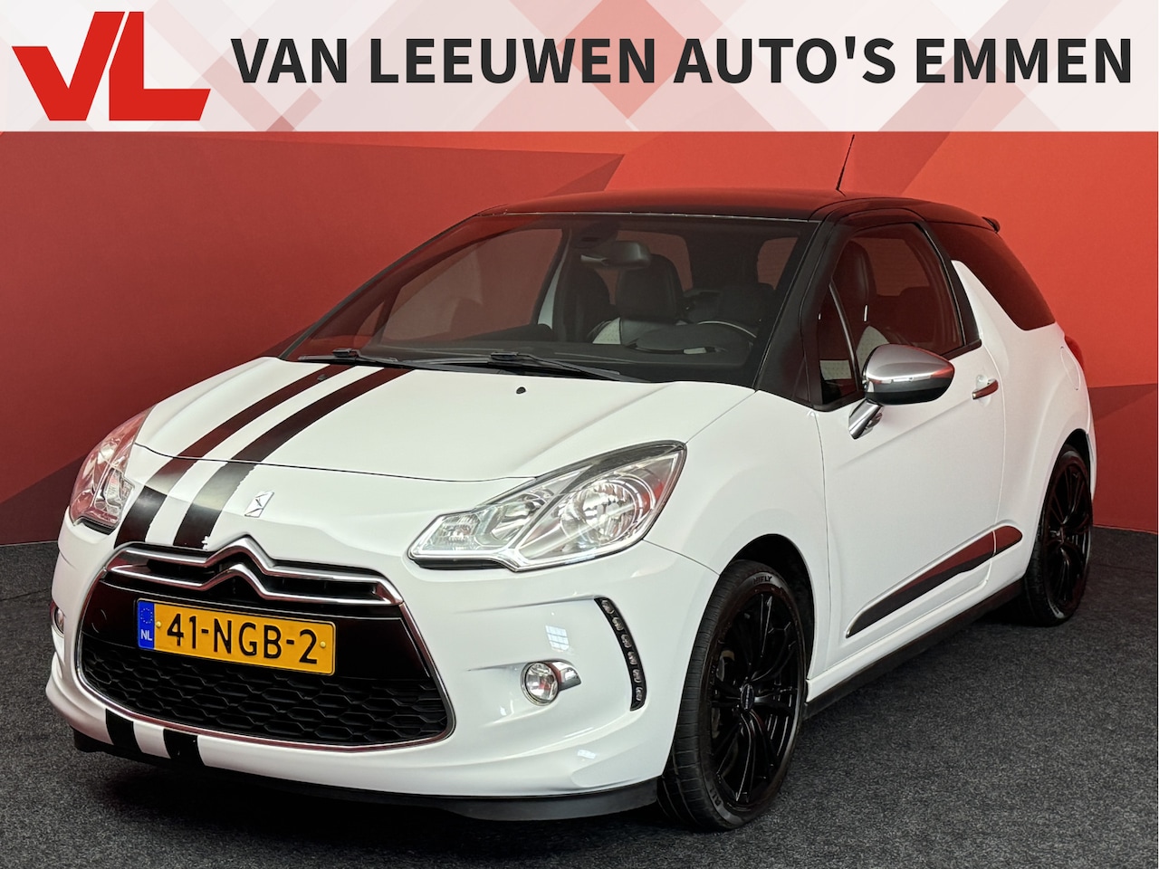 Citroën DS3 - Citroën 1.6 THP Sport Chic | Cruise | Navi | Trekhaak - AutoWereld.nl