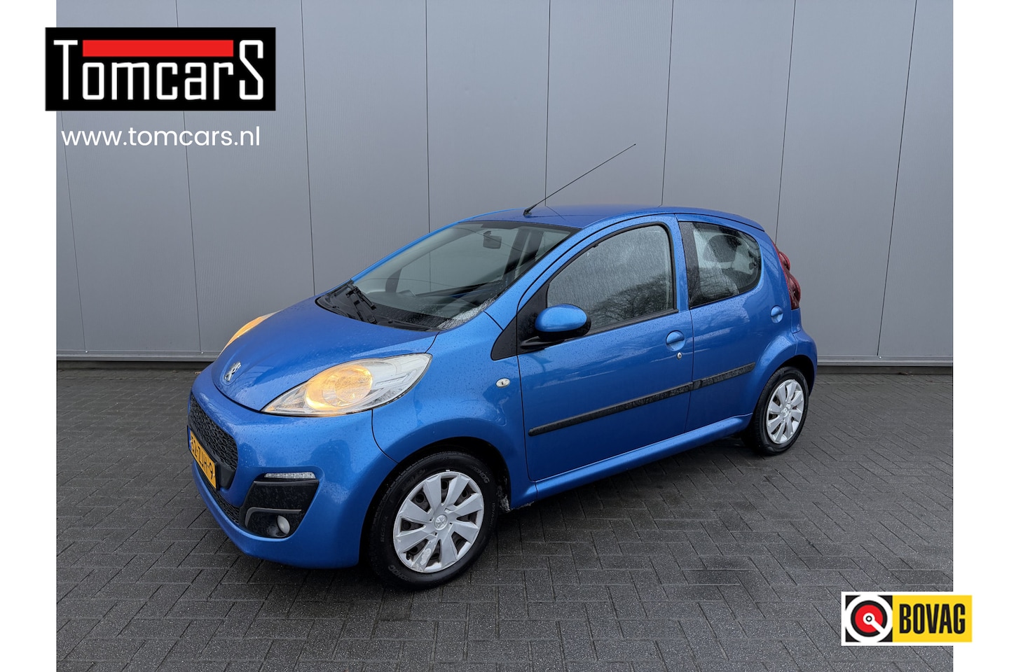 Peugeot 107 - 1.0i 68Pk Active 5-deurs/Airco/Elektrisch-pakket - AutoWereld.nl