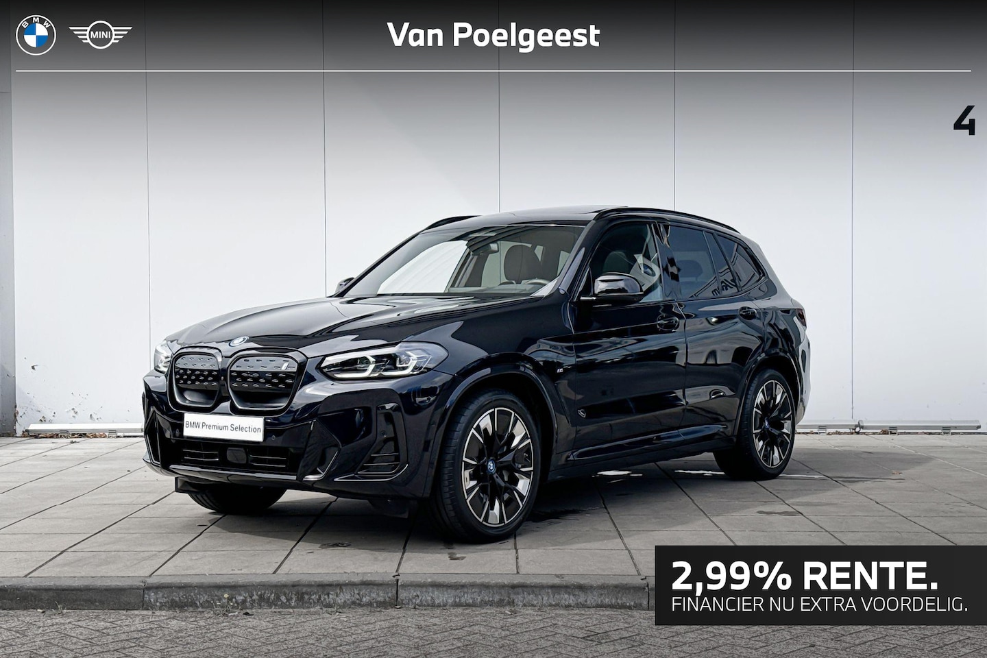 BMW iX3 - High Executive Harman Kardon / Head-Up / Parking Plus / Driving Prof / Glazen Schuifdak / - AutoWereld.nl