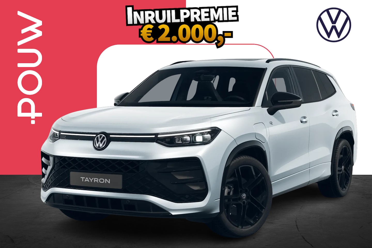 Volkswagen Tayron - 1.5 eHybrid 204pk R-Line Edition | Comfort Pakket | Black Style Pakket - AutoWereld.nl