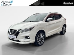 Nissan Qashqai - 1.3 DIG-T Tekna + Trekhaak | Leder | 360 graden camera | Dealeronderhouden | BOSE |