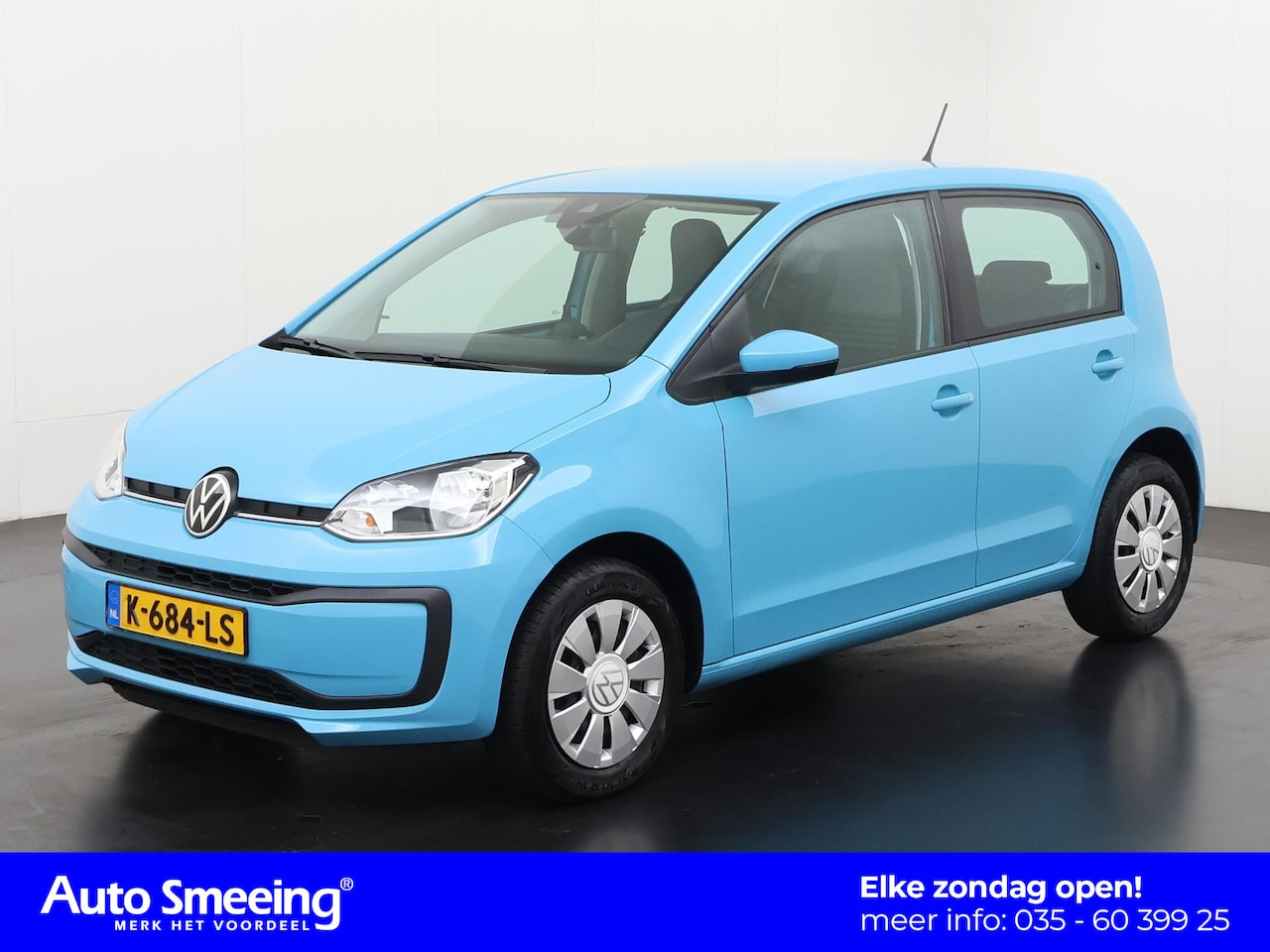 Volkswagen Up! - 1.0 | Zondag Open! - AutoWereld.nl