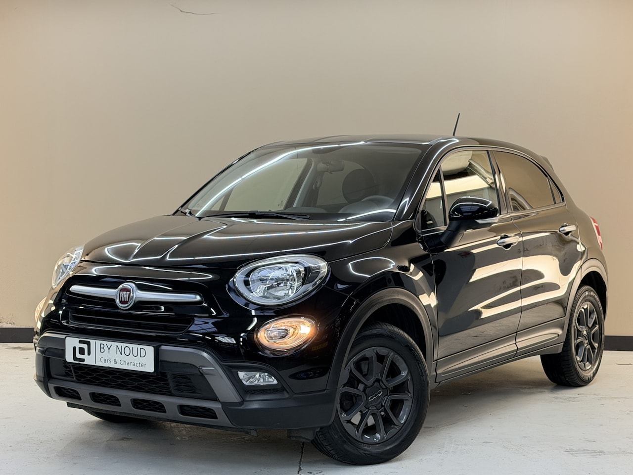 Fiat 500 X Cross - 1.6 Cross 1.6 Cross, 110Pk, 2017, 1ste eigenaar, navigatie, Cruise control, Airco, Bluetooth audio, - AutoWereld.nl