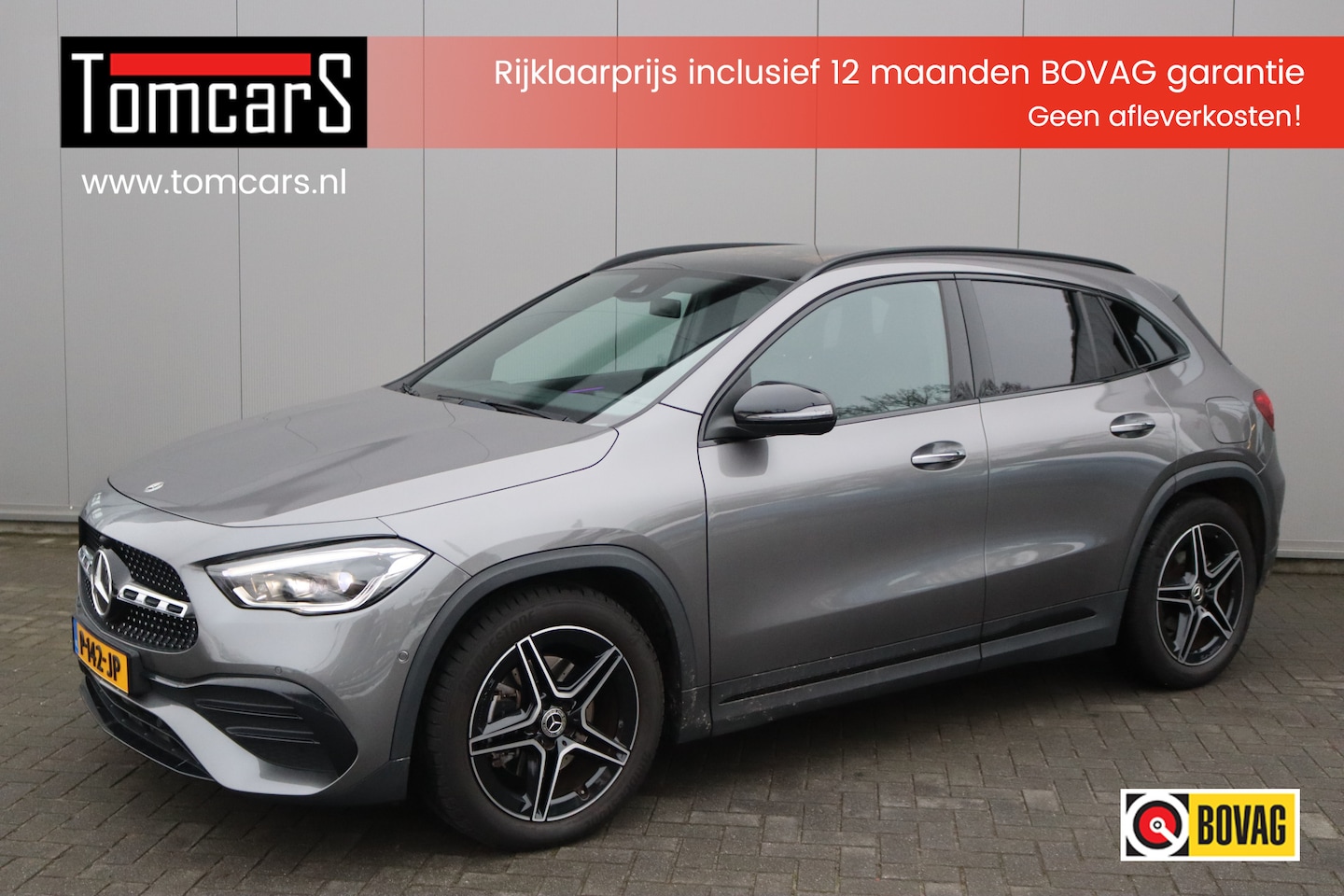Mercedes-Benz GLA-Klasse - 180 Automaat Business Solution AMG Trekhaak/Pano-dak/Keyfree/Stoelverwarming - AutoWereld.nl