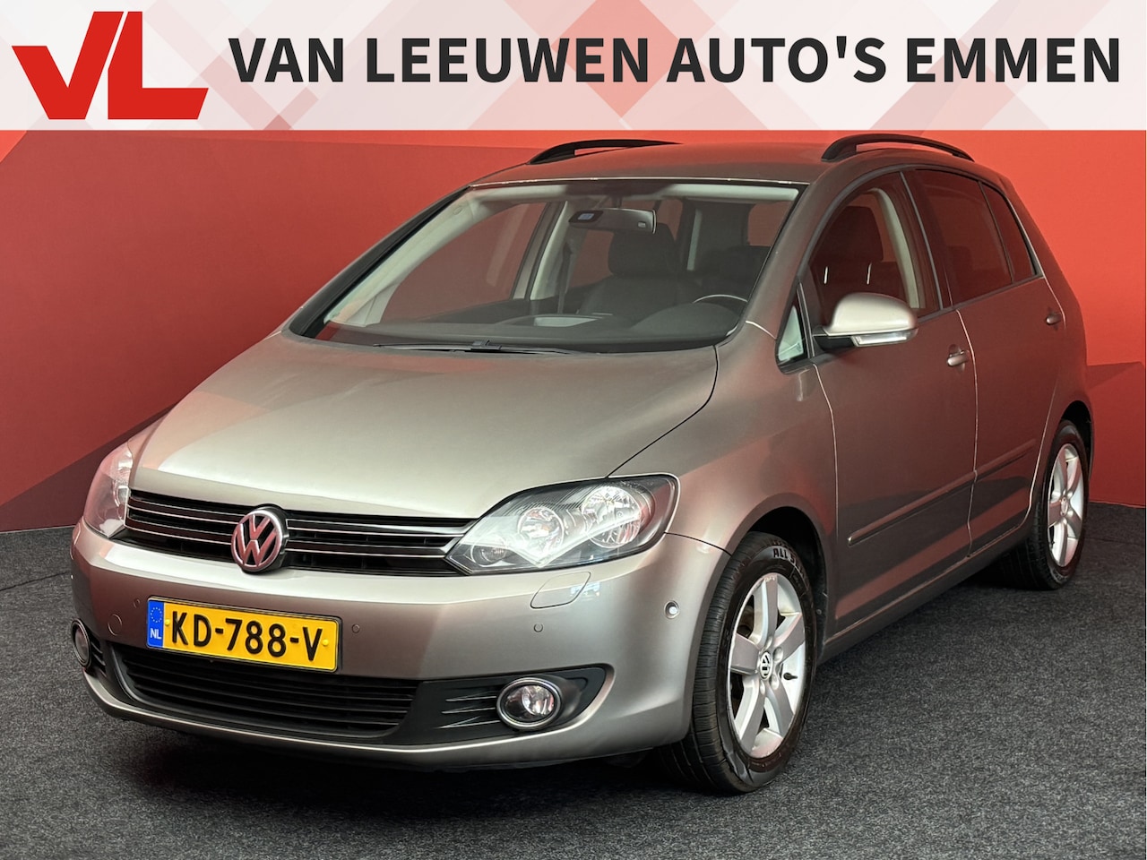 Volkswagen Golf Plus - 1.2 TSI Trendline | Lichtmetaal | Cruise | Trekhaak - AutoWereld.nl