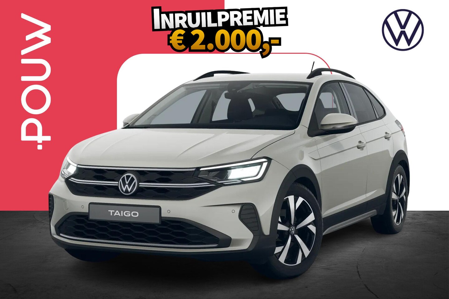 Volkswagen Taigo - 1.0 TSI 95pk Life Edition | LMV 17'' | Trekhaak Afneembaar - AutoWereld.nl