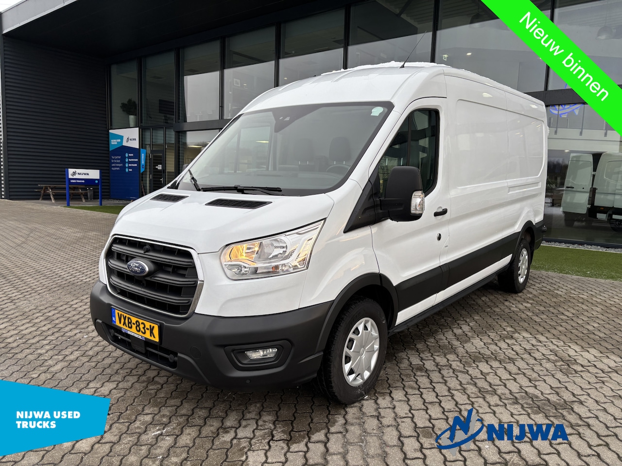 Ford Transit - 350 L3H2 Navigatie + Trekhaak - AutoWereld.nl