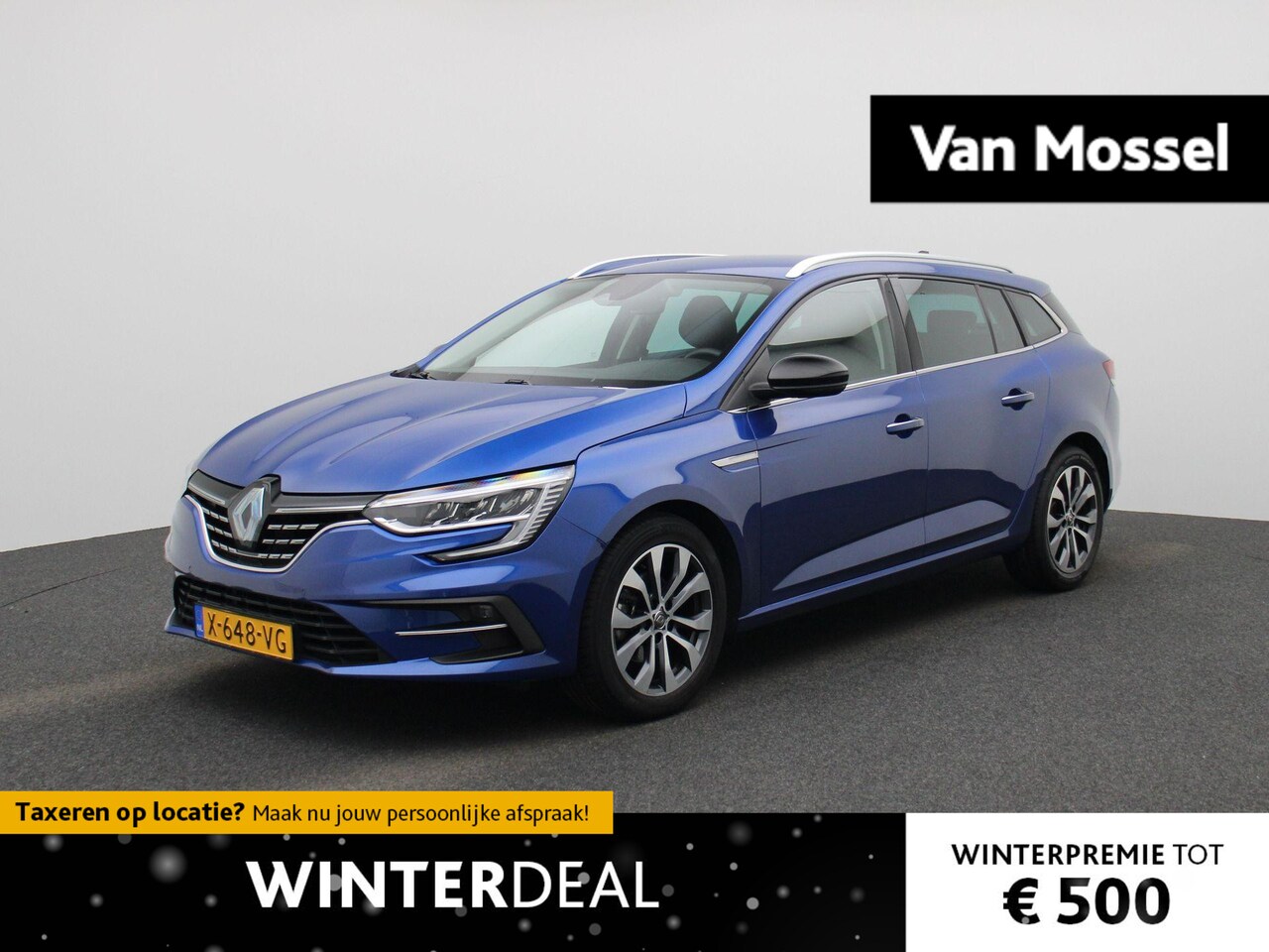 Renault Mégane Estate - 1.3 TCe 140 Techno | Automaat | Achteruitrijcamera | Navigatie - AutoWereld.nl
