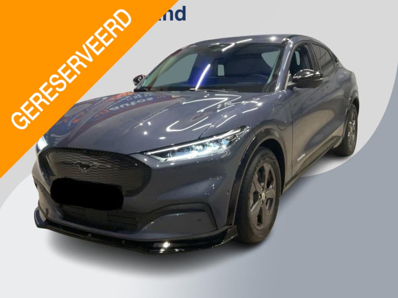 Ford Mustang Mach-E - RWD 75 kWh VERWACHT! | Bang&Olufsen | Elektrische achterklep | 360 graden camera - AutoWereld.nl