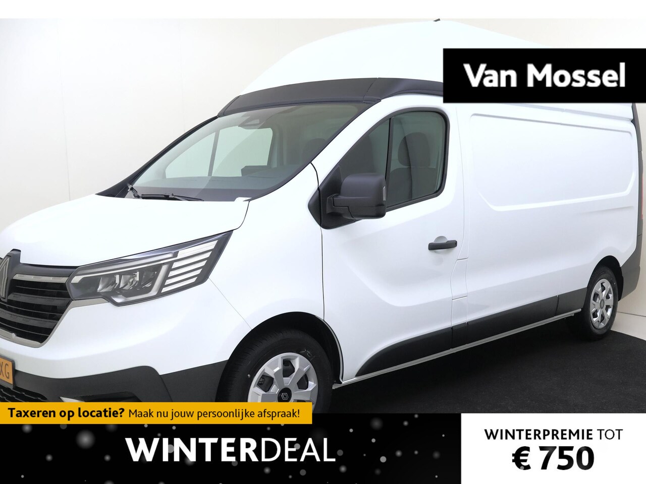Renault Trafic - 2.0 Blue dCi 150 T29 L2H2 Advance MTX Pakket | Navigatie | - AutoWereld.nl