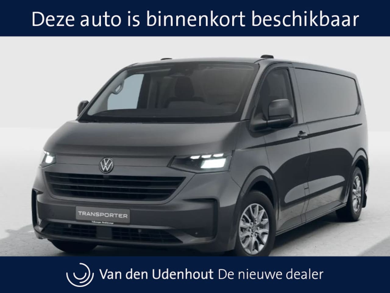 Volkswagen Transporter - L2H1 2.0 TDI 110kW 150PK Style-Intro / Direct leverbaar / BPM-vrij - AutoWereld.nl