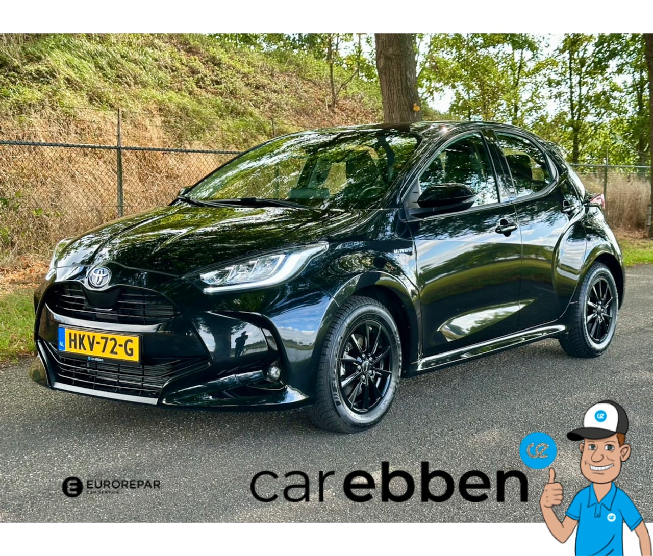 Toyota Yaris - 1.5 Hybrid Dynamic | Automaat | Carplay | Digitaal dashboard | Stoelverwarming | ACC | Nie - AutoWereld.nl