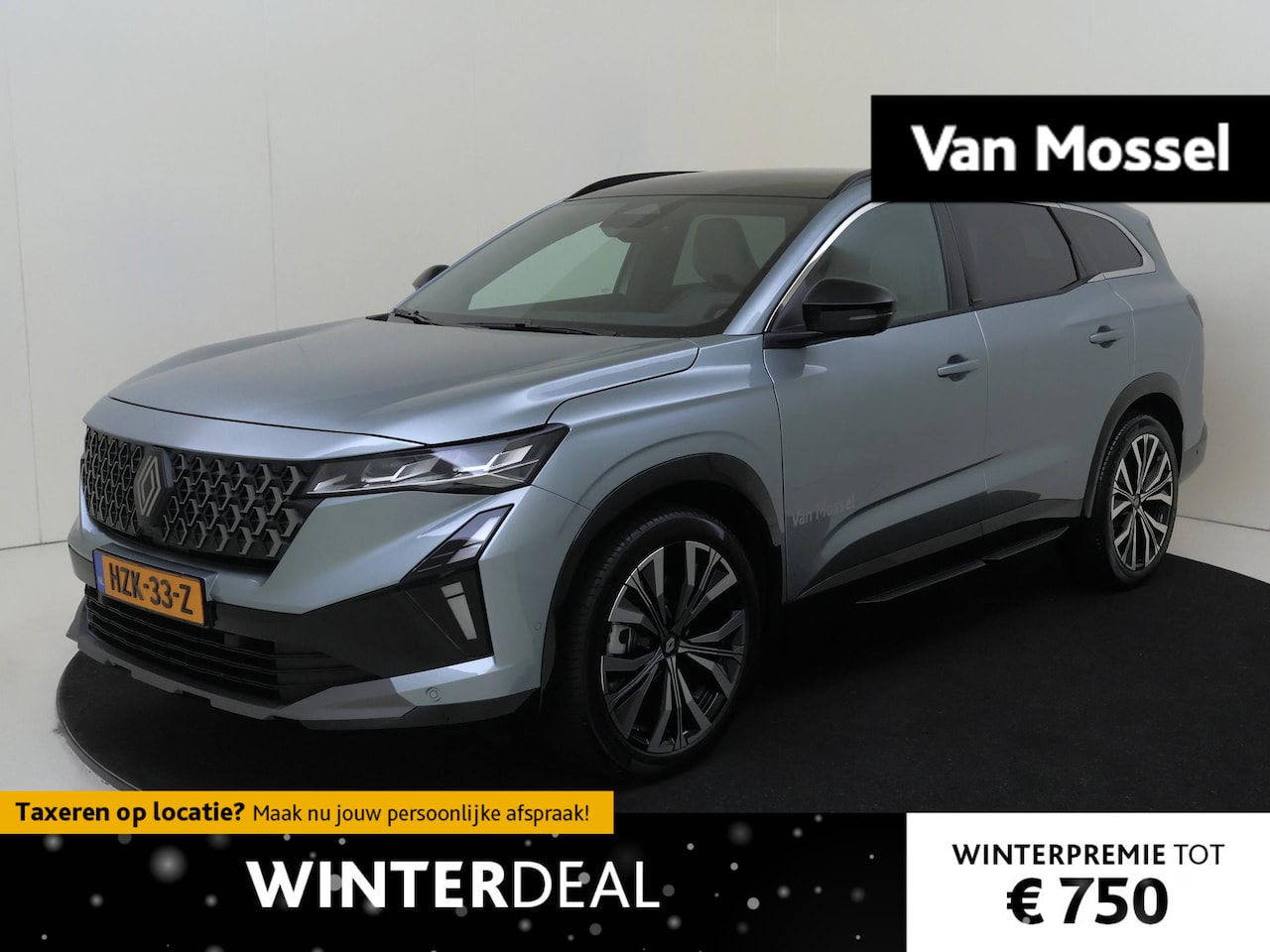 Renault Espace - E-Tech full hybrid iconic 5p. 200PK | Head-Up Display | Solarbay Panoramadak | Harman Kard - AutoWereld.nl