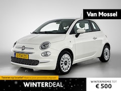 Fiat 500 - 1.0 Hybrid Lounge Airco | Cruise Control | Parkeersensoren Achter | Bluetooth | 67.812 km