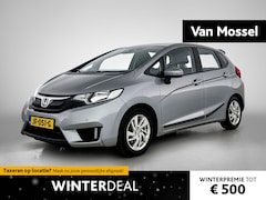 Honda Jazz - 1.3 i-VTEC Comfort | Automaat | Trekhaak | Stoelverwarming | Parkeersensoren voor/achter