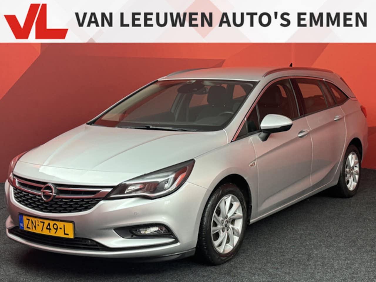 Opel Astra Sports Tourer - 1.4 Turbo Business Executive | Automaat | R link | Navi | Elektr Klep - AutoWereld.nl