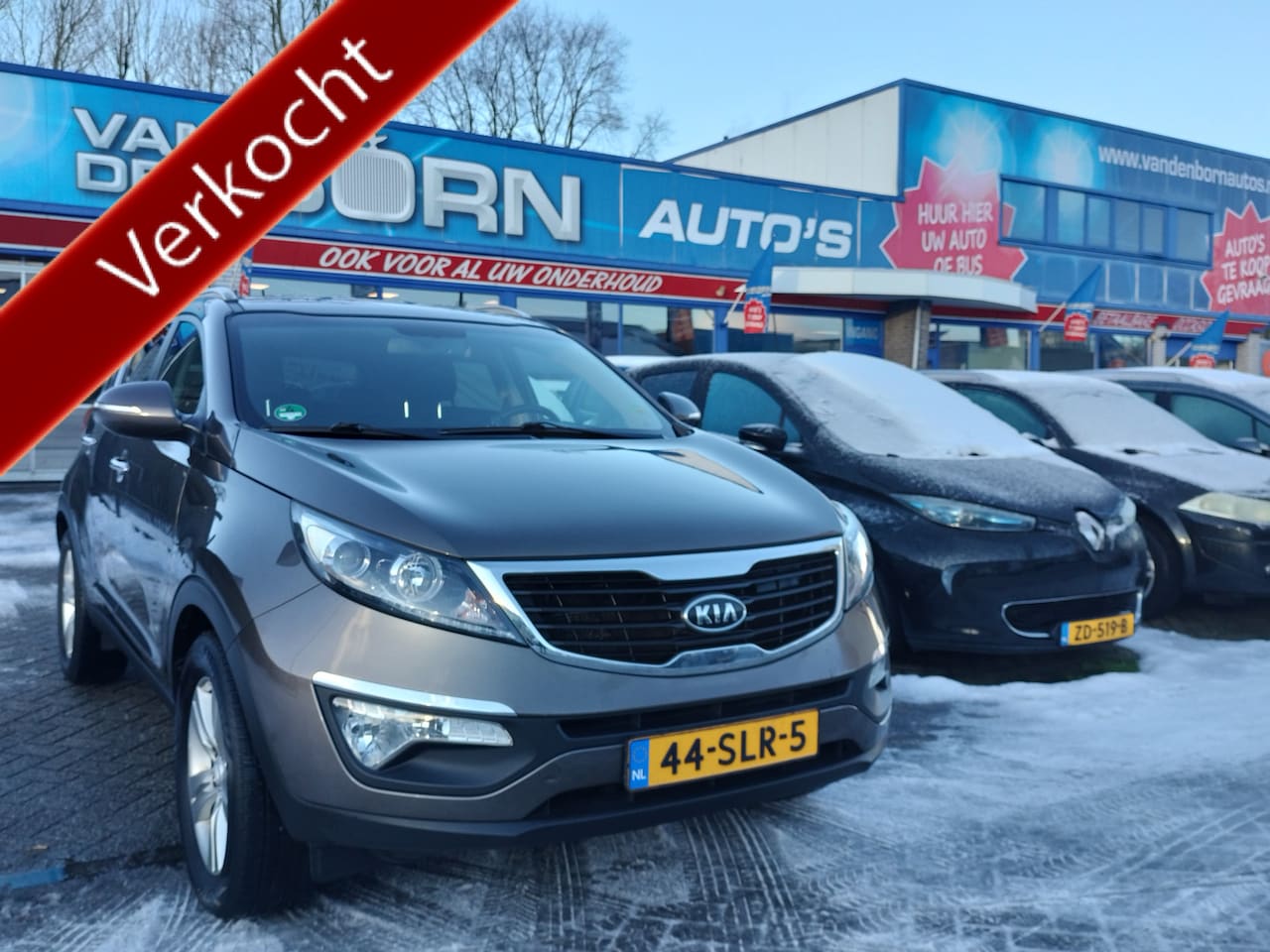 Kia Sportage - 1.6 GDI X-ecutive Plus Pack Airco Trekhaak Nw APK - AutoWereld.nl
