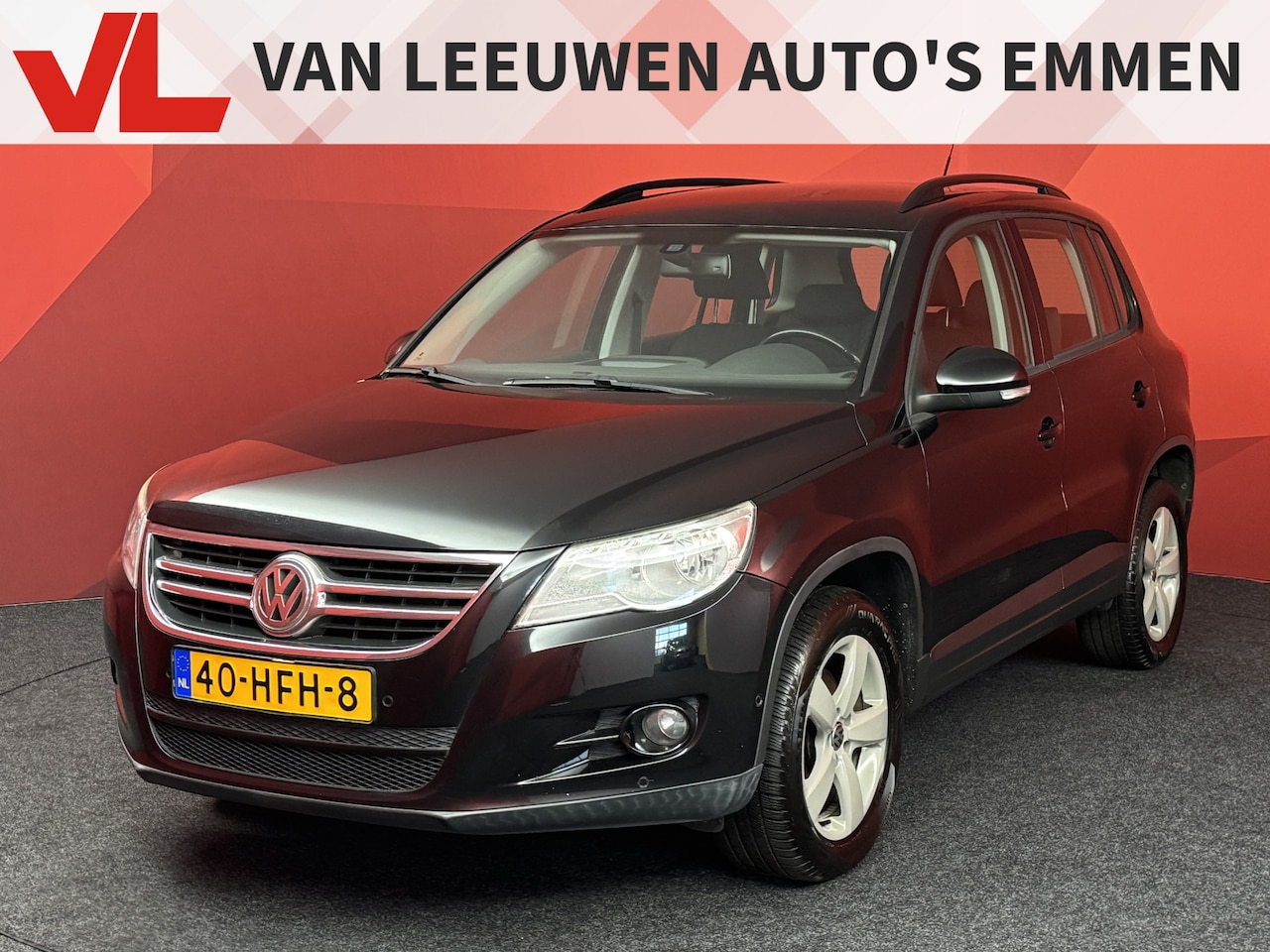 Volkswagen Tiguan - 1.4 TSI Comfort&Design 4Motion | Sensoren | Trekhaak | Clima - AutoWereld.nl