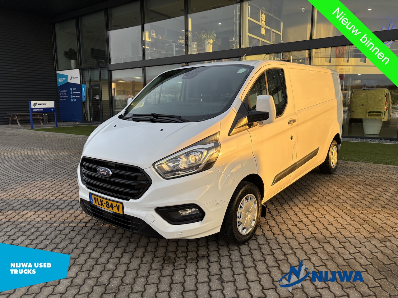 Ford Transit Custom - 300 L2H1 Camera + Trekhaak - AutoWereld.nl