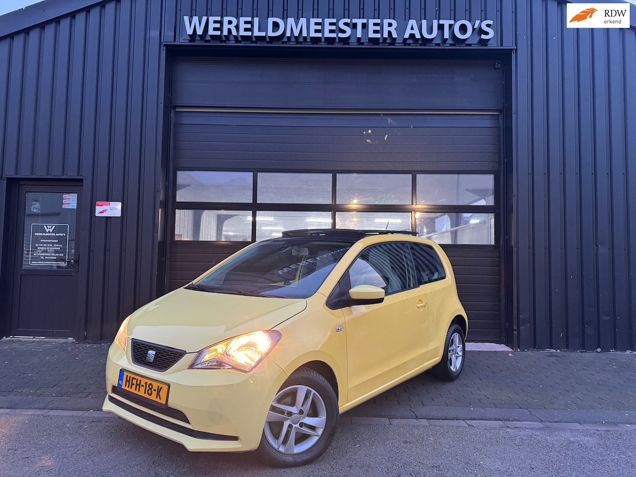 SEAT Mii - 1.0 Reference Panorama Airco LM - AutoWereld.nl