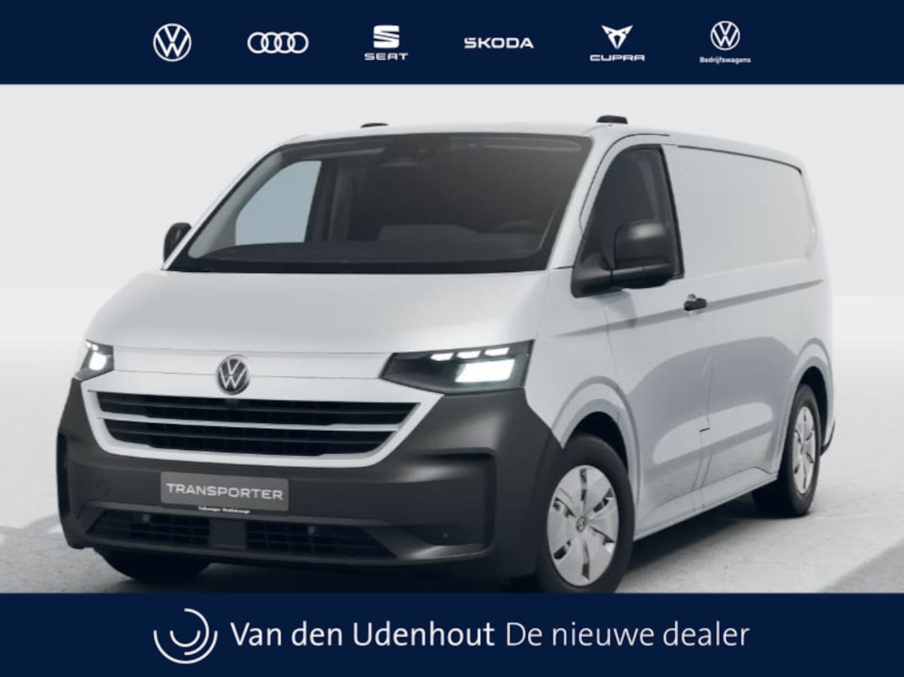 Volkswagen Transporter - L1H1 2.0 TDI 81kW 110PK Life-Intro / Direct leverbaar / BPM-vrij - AutoWereld.nl