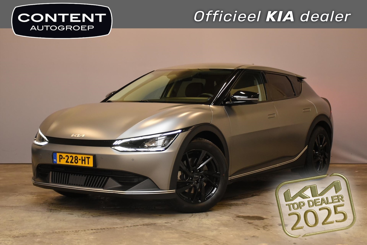 Kia EV6 - 58kWh 169pk RWD Air Warmtepomp - AutoWereld.nl