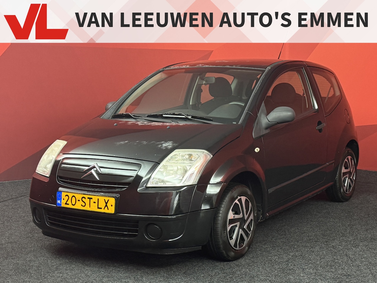 Citroën C2 - Citroën 1.4i Furio | Airco | Radio CD | Zuinig Rijden - AutoWereld.nl