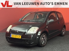 Citroën C2 - 1.4i Furio | Airco | Radio CD | Zuinig Rijden