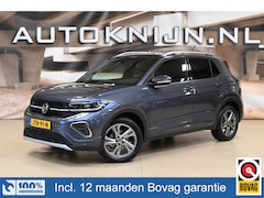 Volkswagen T-Cross - 1.0 TSI 115pk R-Line | IQ. Light | Keyless | Camera | Trekhaak | 100% (Dealer) onderhouden