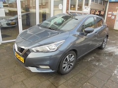 Nissan Micra - 0.9 Tekna Park Distance Control, Handsfree Systeem, Navigatie Systeem, Airconditioning, Bo