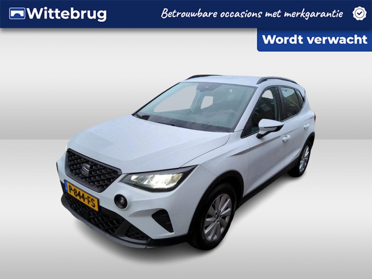 SEAT Arona - 1.0 TSI Style Parkeersensoren / Airco (Clima) / LED verlichting / Full-Link / App-connect - AutoWereld.nl