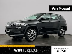 Jeep Compass - 4xe 190pk Plug-in Hybrid Electric Altitude | Achteruitrijcamera | Parkeersensoren | Half L