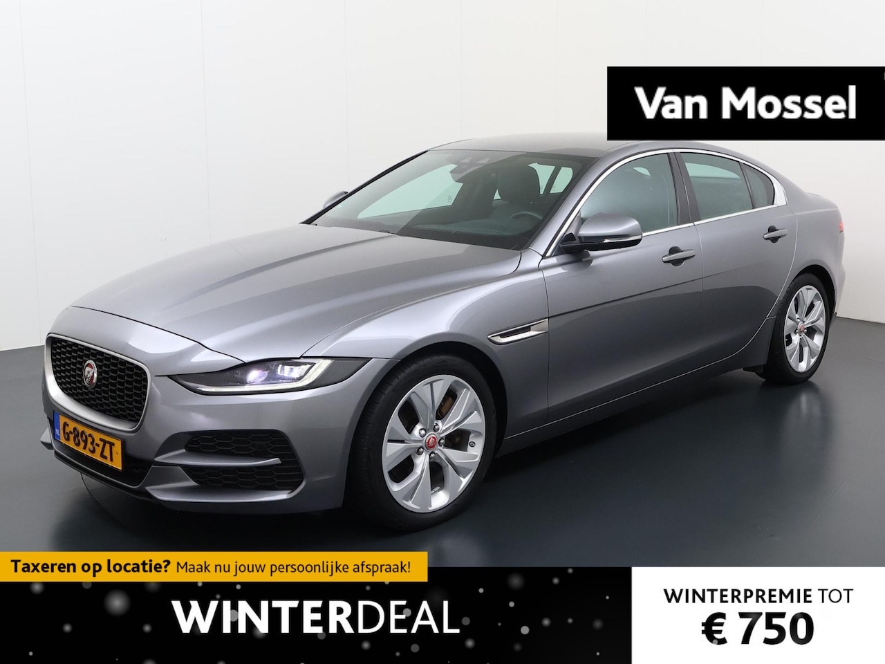 Jaguar XE - 2.0 P250 SE | Automaat | Camera | Navigatie | Leder - AutoWereld.nl
