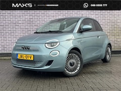 Fiat 500 - Icon 42 kWh keyless entry | Apple Carplay/Android Auto | navigatiesysteem full map | Achte