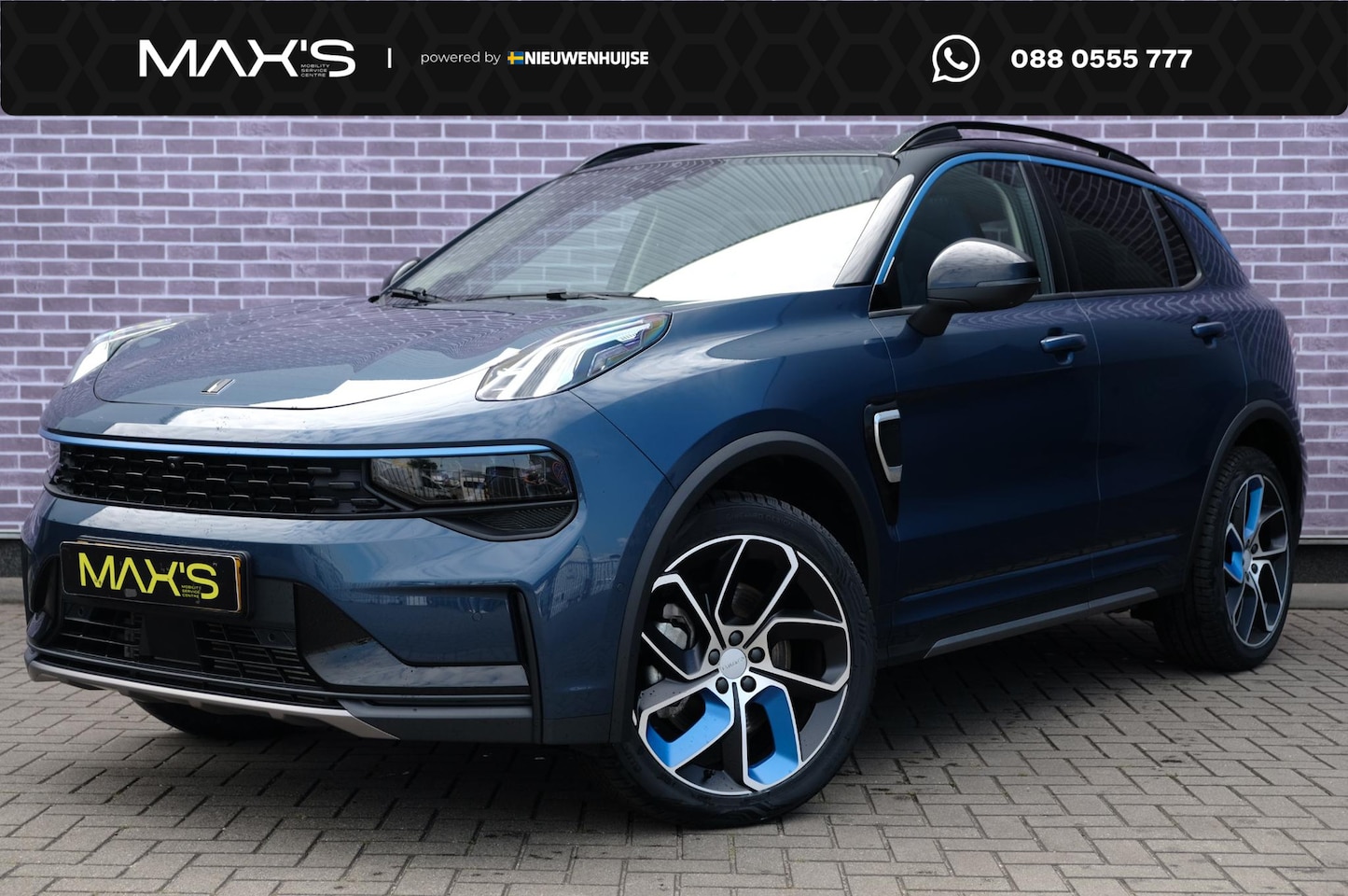 Lynk & Co 01 - 1.5 PHEV | Luxe SUV met 1.800 kg trekvermogen | Afneembare trekhaak | Elektrisch schuif/ka - AutoWereld.nl