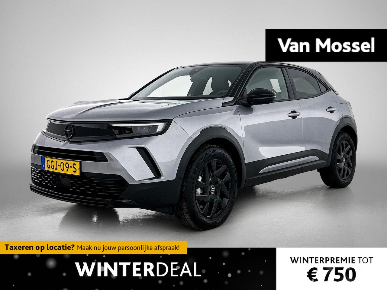 Opel Mokka - 1.2 Turbo Hybrid GS 1.2 Turbo Hybrid GS - AutoWereld.nl