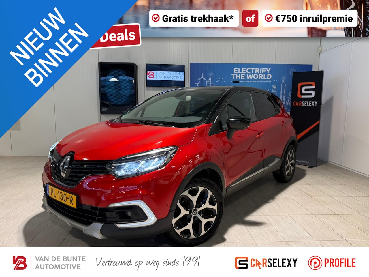 Renault Captur - 1.2 TCe Intens *Cruise Control & Trekhaak* - AutoWereld.nl
