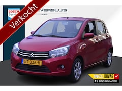 Suzuki Celerio - 1.0 Exclusive 1e Eigenaar | 100% Onderhouden | Airco | 12 mnd BOVAG garantie | Whatsapp 06